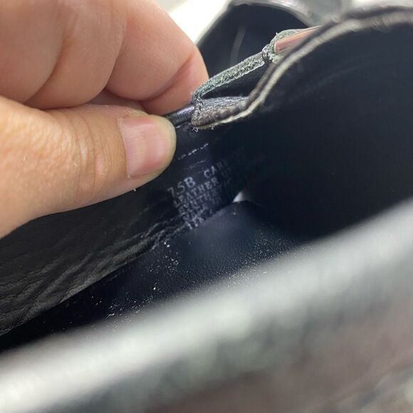 Vintage Lauren Ralph Lauren Careigh Leather Loafers Size 7.5B - Picture 8 of 8